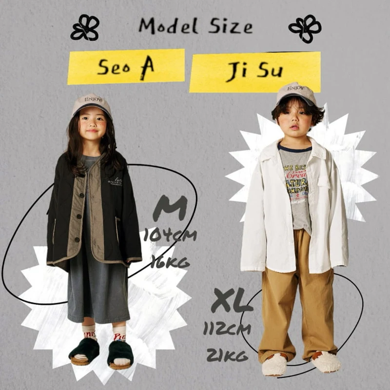 Boneoune - Korean Children Fashion - #designkidswear - Fall Basic Tee - 8