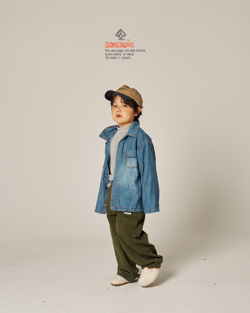 Boneoune - Korean Children Fashion - #designkidswear - Like Cotton Cargo Pants - 9