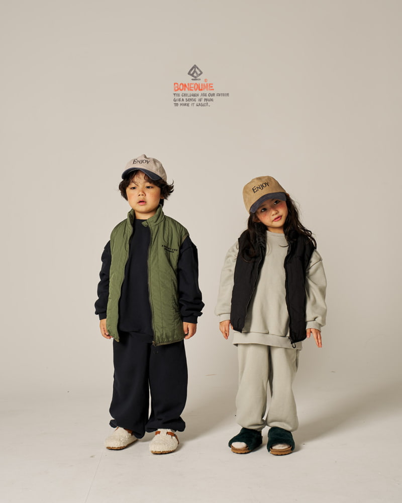 Boneoune - Korean Children Fashion - #designkidswear - Marant Sweatshirts - 11