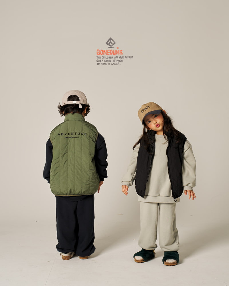 Boneoune - Korean Children Fashion - #designkidswear - Soft Jogger Pants - 7