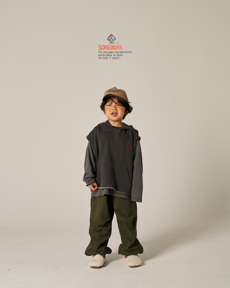 Boneoune - Korean Children Fashion - #designkidswear - Wakki Two Tuck Jogger Pants - 12