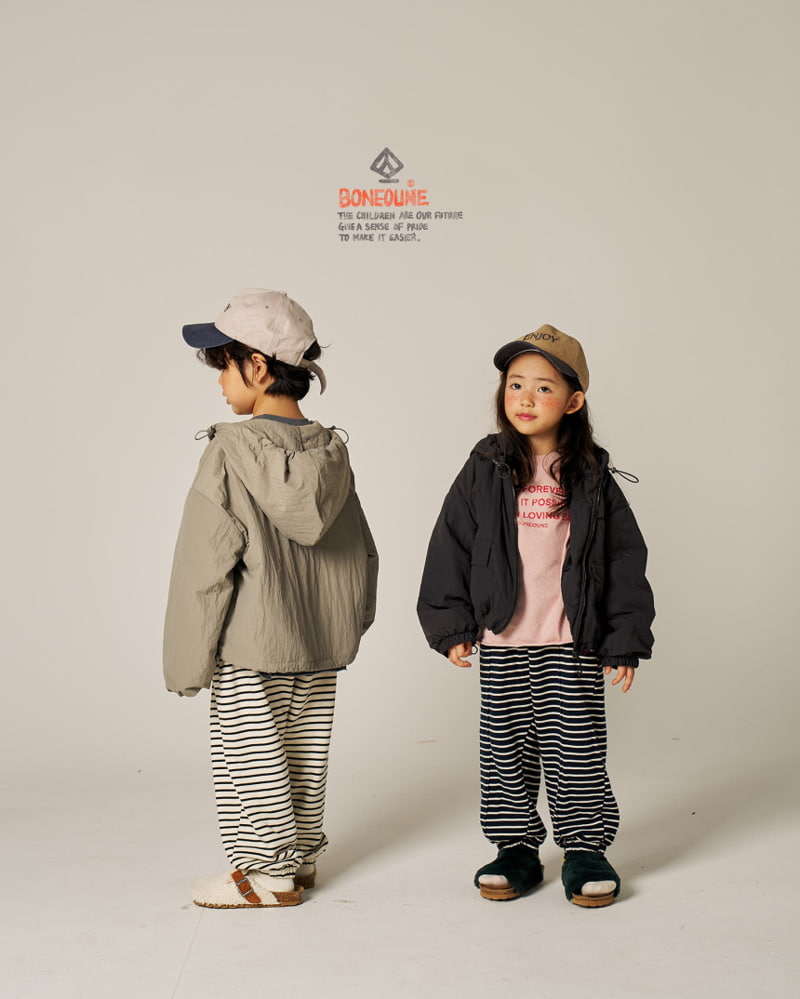 Boneoune - Korean Children Fashion - #discoveringself - Piano Jogger Pants - 10