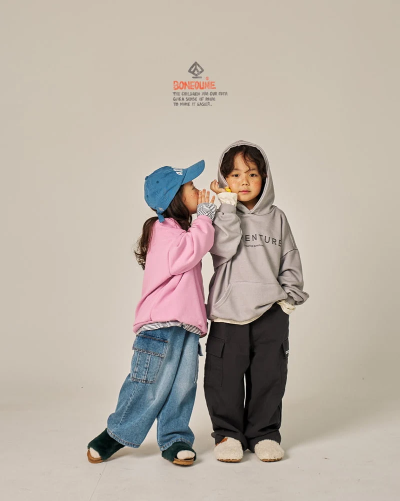 Boneoune - Korean Children Fashion - #discoveringself - Adventure Pigment Hood Top - 7