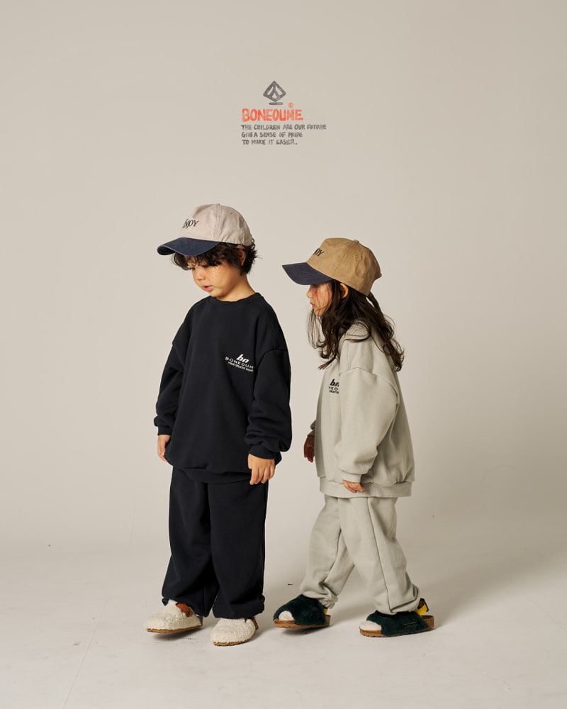 Boneoune - Korean Children Fashion - #discoveringself - Marant Sweatshirts - 12