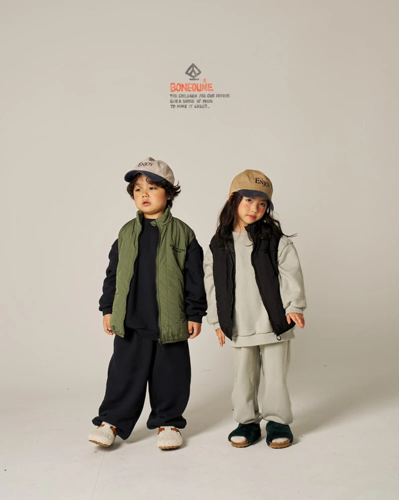 Boneoune - Korean Children Fashion - #discoveringself - Soft Jogger Pants - 8