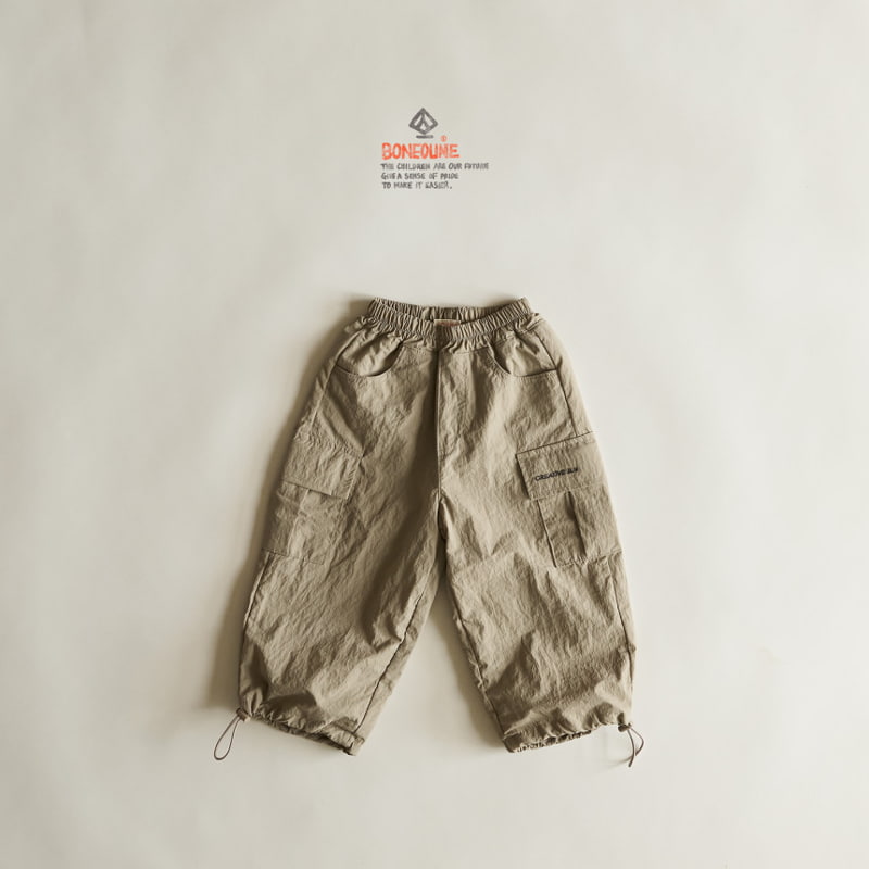 Boneoune - Korean Children Fashion - #discoveringself - Autumn Cargo Pants - 2