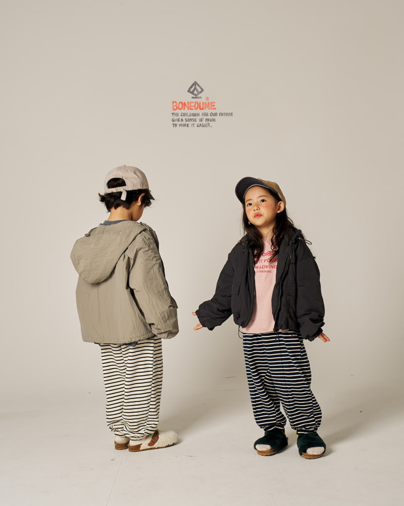 Boneoune - Korean Children Fashion - #fashionkids - Piano Jogger Pants - 11