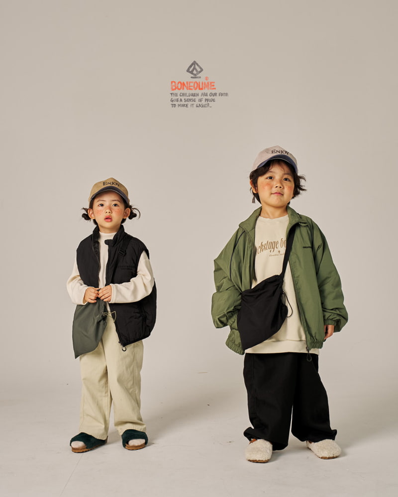 Boneoune - Korean Children Fashion - #fashionkids - Fall Raglan Zip-up Jumper - 12