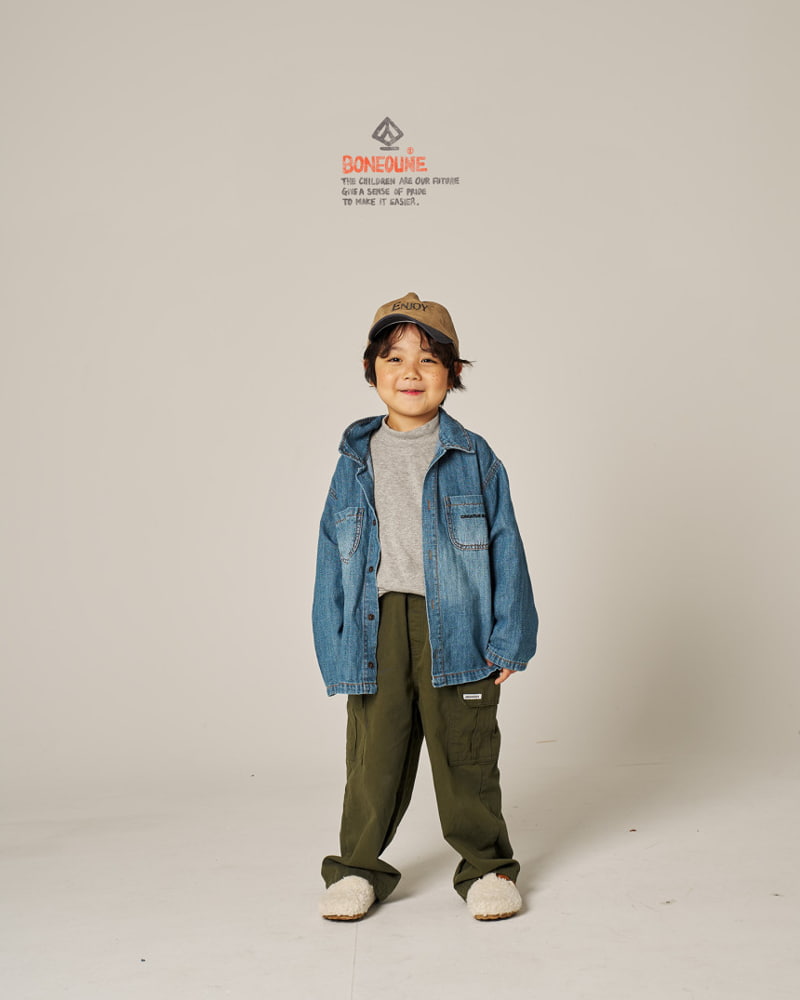 Boneoune - Korean Children Fashion - #fashionkids - Like Cotton Cargo Pants - 11