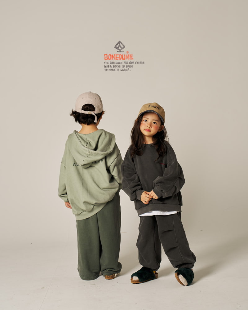 Boneoune - Korean Children Fashion - #fashionkids - Grungy Sweatshirts - 10