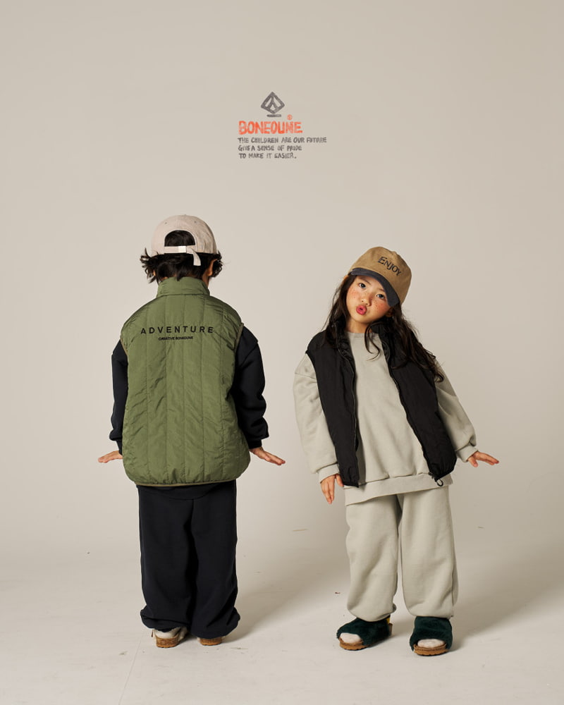 Boneoune - Korean Children Fashion - #fashionkids - Soft Jogger Pants - 9