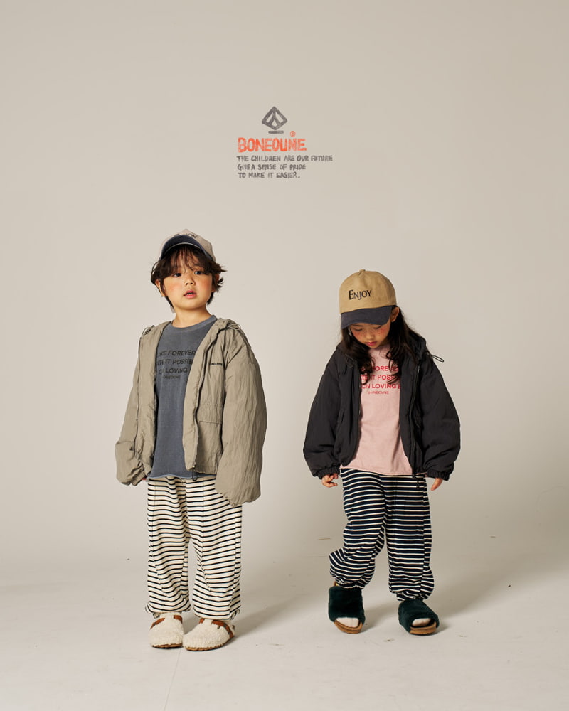 Boneoune - Korean Children Fashion - #kidsshorts - Piano Jogger Pants - 12