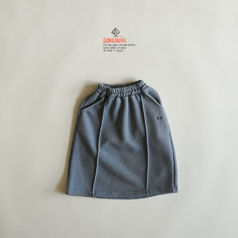 Boneoune - Korean Children Fashion - #kidsshorts - Pumpkin Pigment Skirt - 3