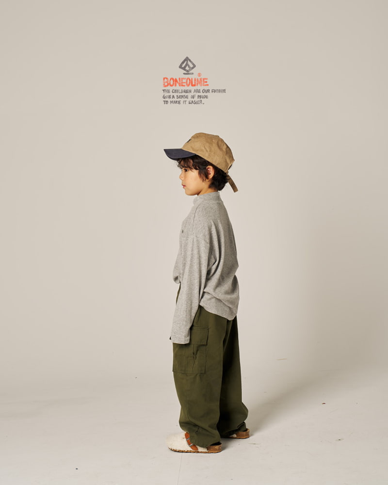 Boneoune - Korean Children Fashion - #kidsshorts - Like Cotton Cargo Pants - 12