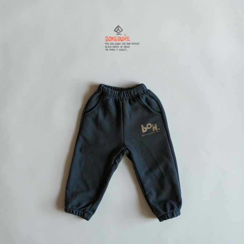 Boneoune - Korean Children Fashion - #kidsshorts - Slim Jogger Pants - 2