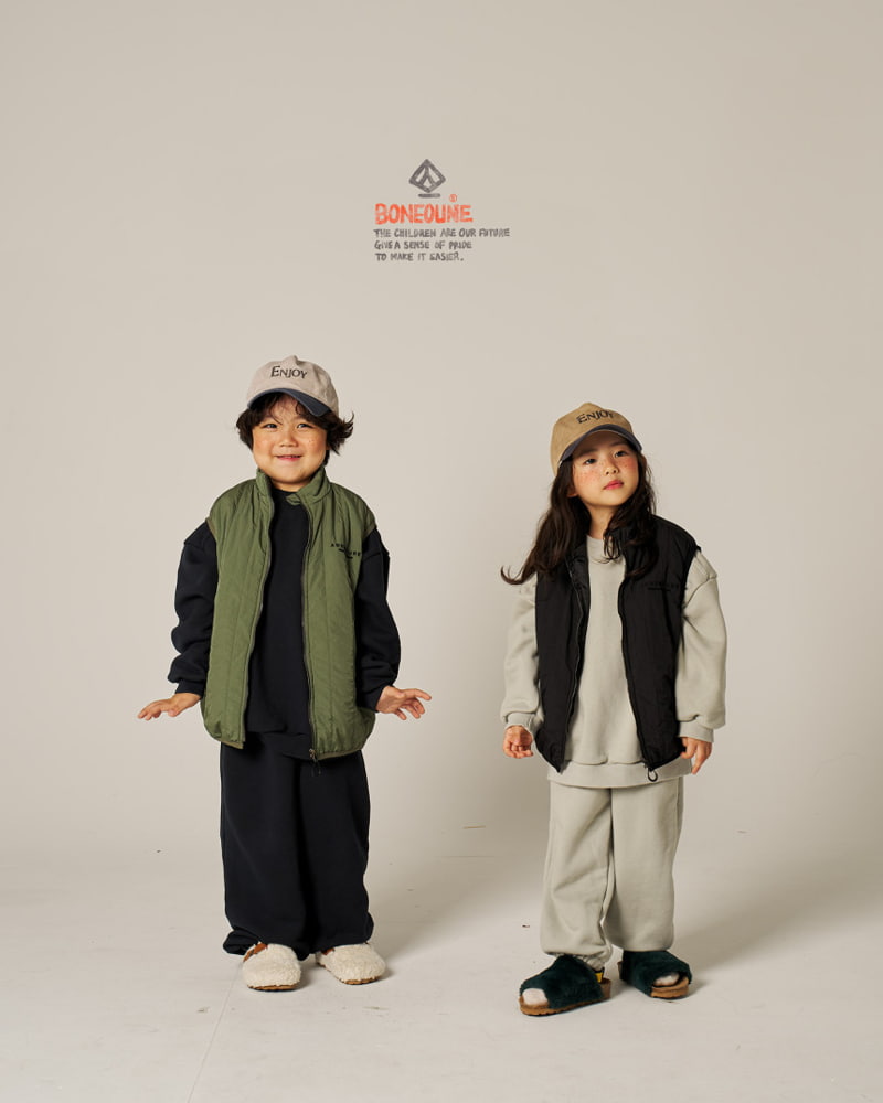 Boneoune - Korean Children Fashion - #kidsshorts - Soft Jogger Pants - 10