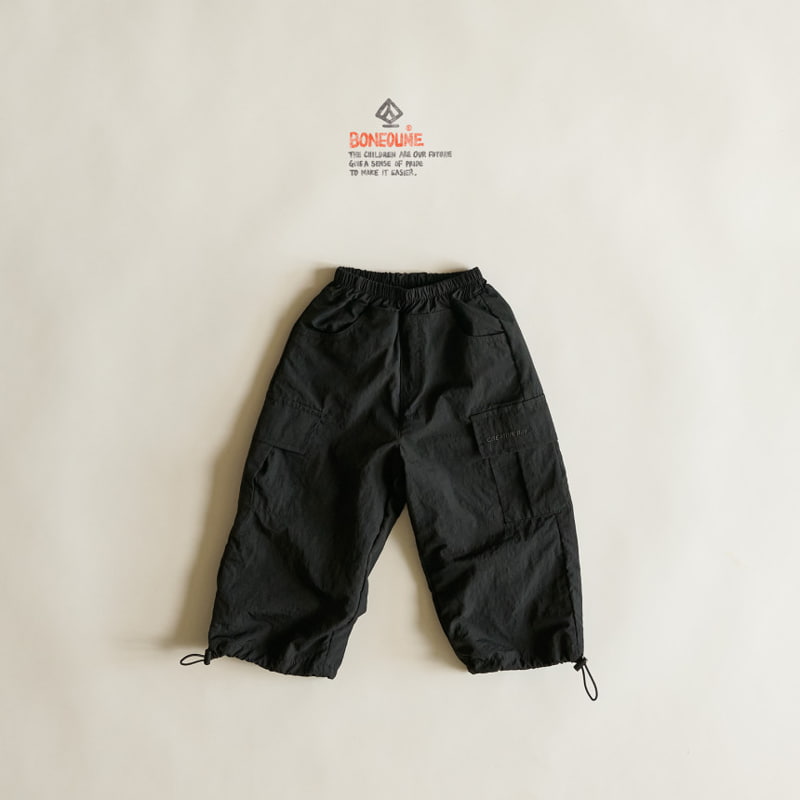 Boneoune - Korean Children Fashion - #fashionkids - Autumn Cargo Pants - 4