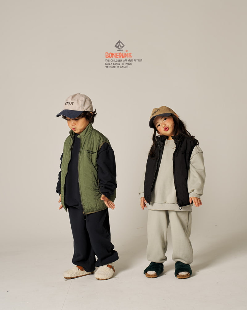 Boneoune - Korean Children Fashion - #kidsstore - Soft Jogger Pants - 11