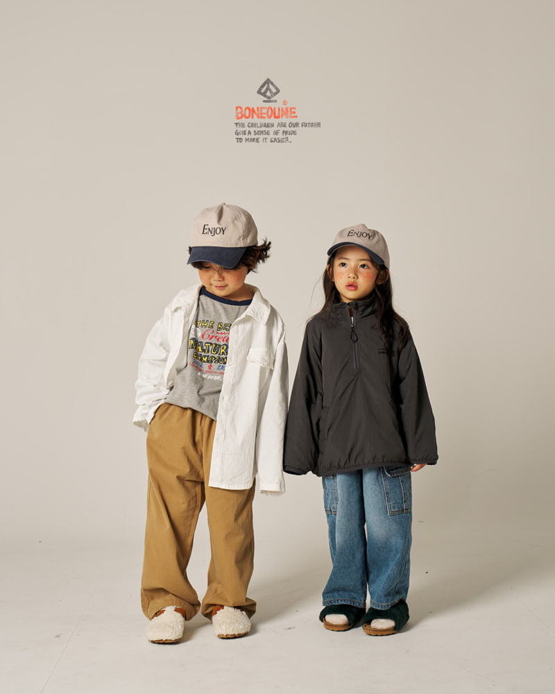 Boneoune - Korean Children Fashion - #kidzfashiontrend - Robe Anorak - 12