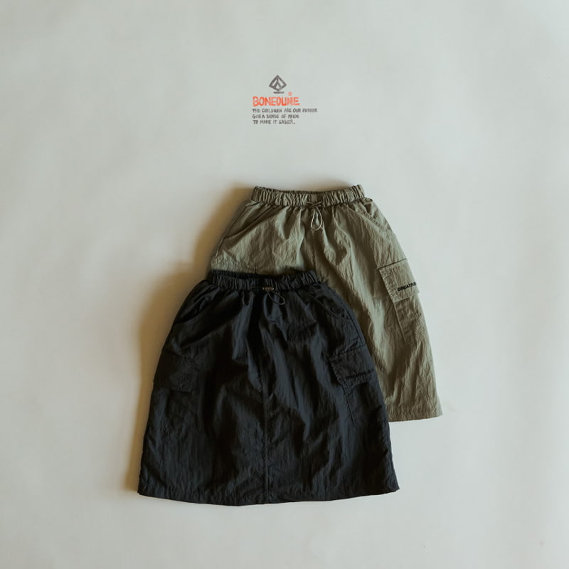 Boneoune - Korean Children Fashion - #littlefashionista - Concept Nylon Skirt