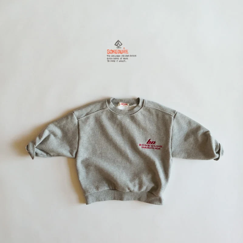 Boneoune - Korean Children Fashion - #Kfashion4kids - Marant Sweatshirts - 4