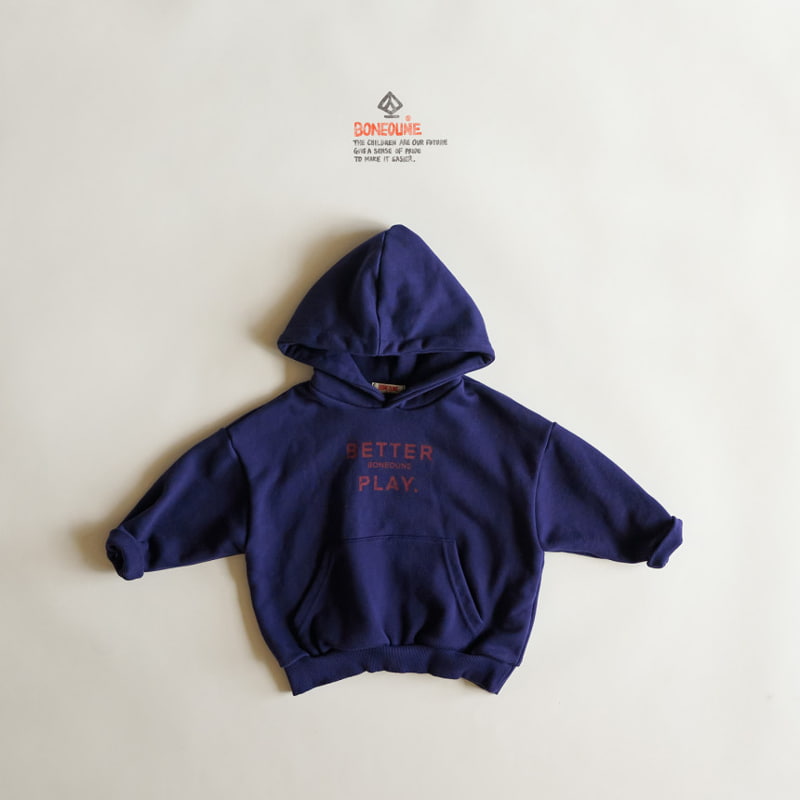 Boneoune - Korean Children Fashion - #Kfashion4kids - Better Play Hood Top - 4