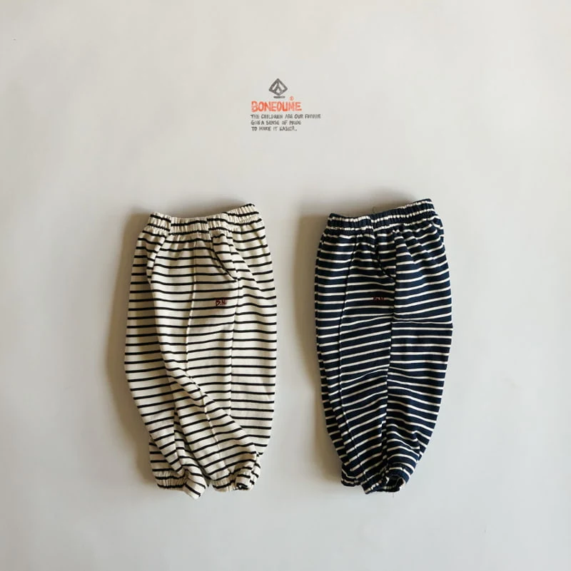 Boneoune - Korean Children Fashion - #magicofchildhood - Piano Jogger Pants