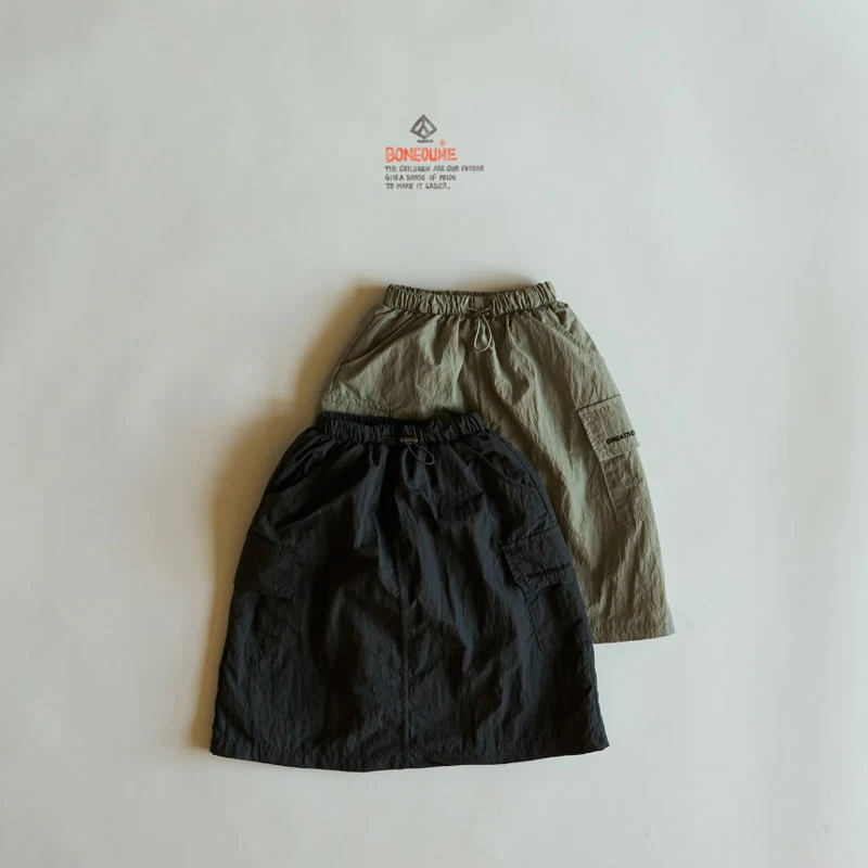 Boneoune - Korean Children Fashion - #magicofchildhood - Concept Nylon Skirt - 2