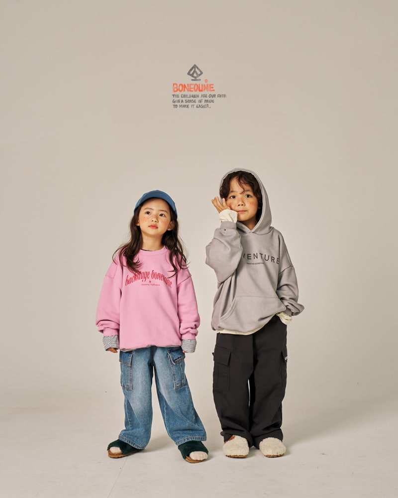 Boneoune - Korean Children Fashion - #magicofchildhood - Collection Sweatshirts - 12