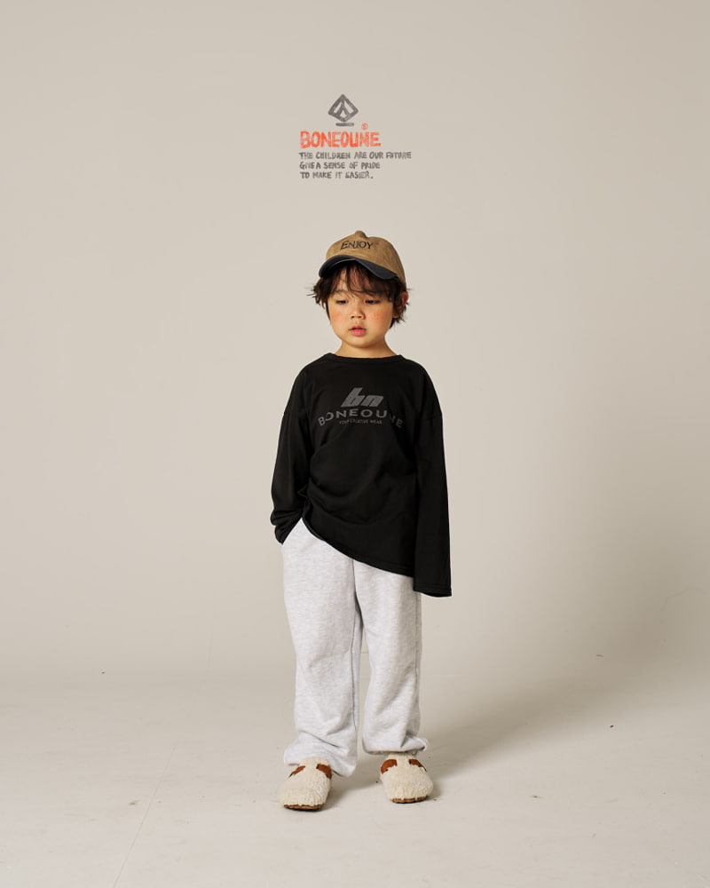 Boneoune - Korean Children Fashion - #magicofchildhood - Slim Jogger Pants - 7