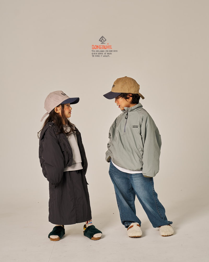 Boneoune - Korean Children Fashion - #magicofchildhood - Star Crop Hood Jacket - 10