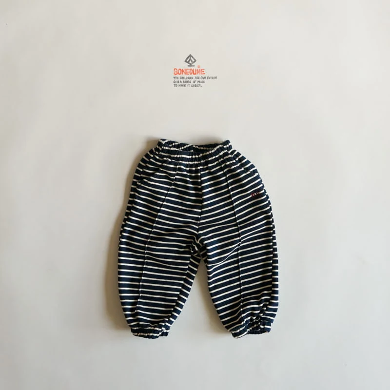 Boneoune - Korean Children Fashion - #minifashionista - Piano Jogger Pants - 2