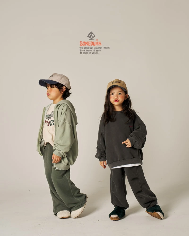 Boneoune - Korean Children Fashion - #minifashionista - One Two Plane Tee - 10