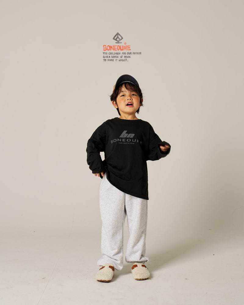 Boneoune - Korean Children Fashion - #minifashionista - Slim Jogger Pants - 8