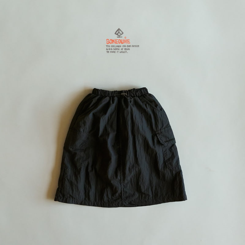 Boneoune - Korean Children Fashion - #minifashionista - Concept Nylon Skirt - 4