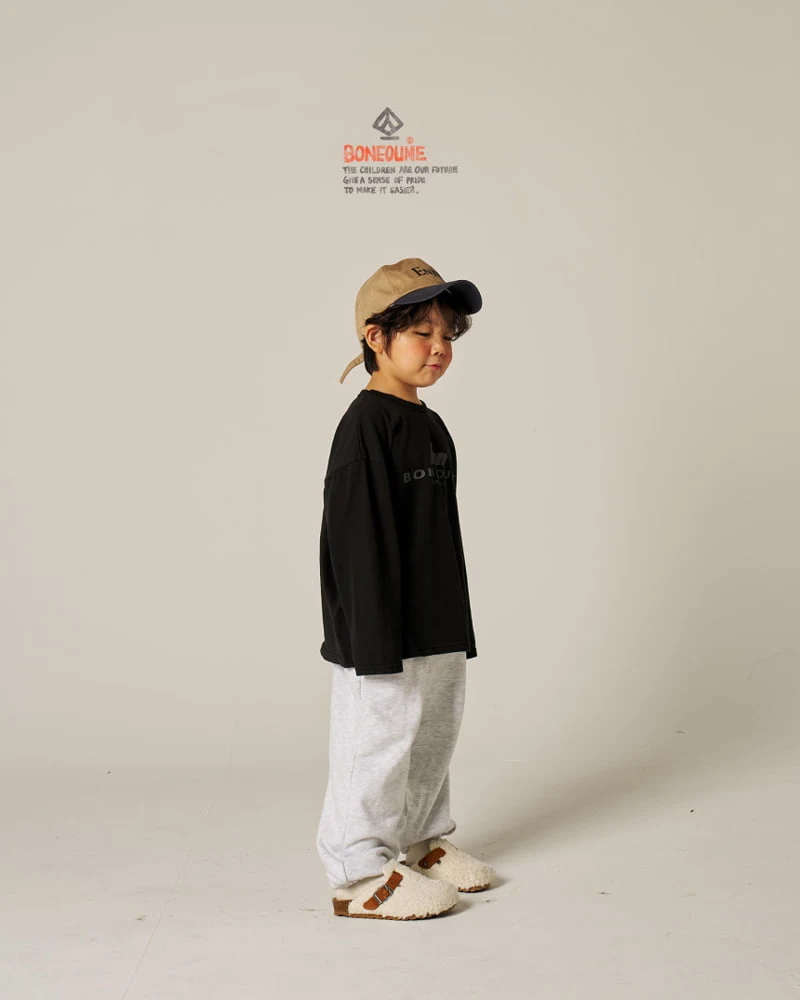 Boneoune - Korean Children Fashion - #prettylittlegirls - Slim Jogger Pants - 9