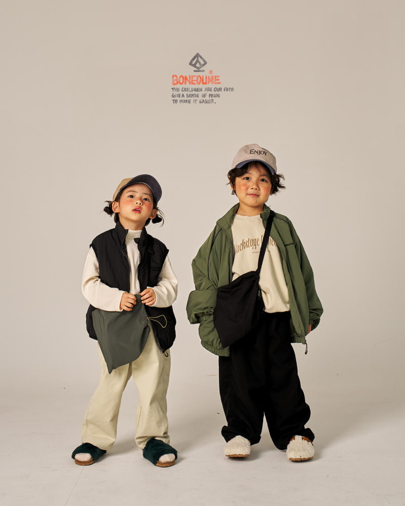 Boneoune - Korean Children Fashion - #stylishchildhood - Mario Pants - 12