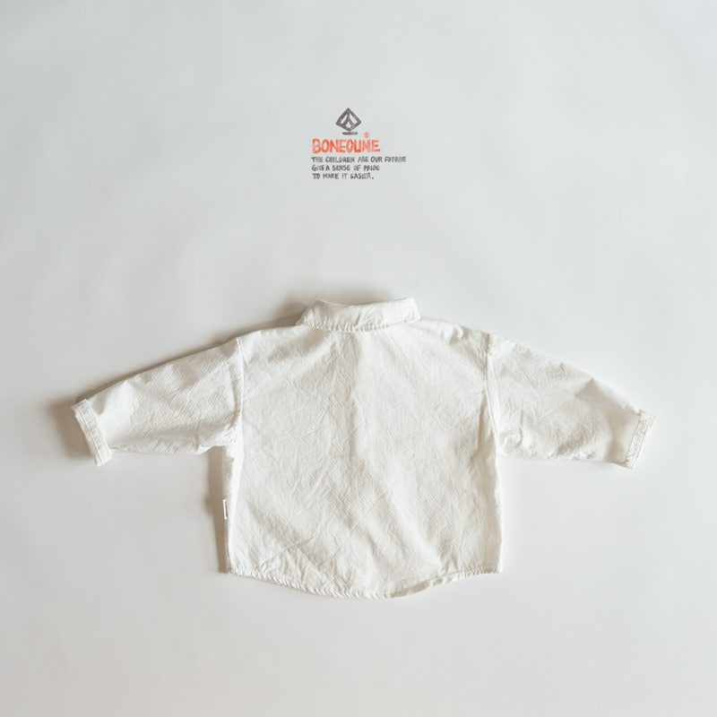 Boneoune - Korean Children Fashion - #todddlerfashion - Simply Shirt - 6