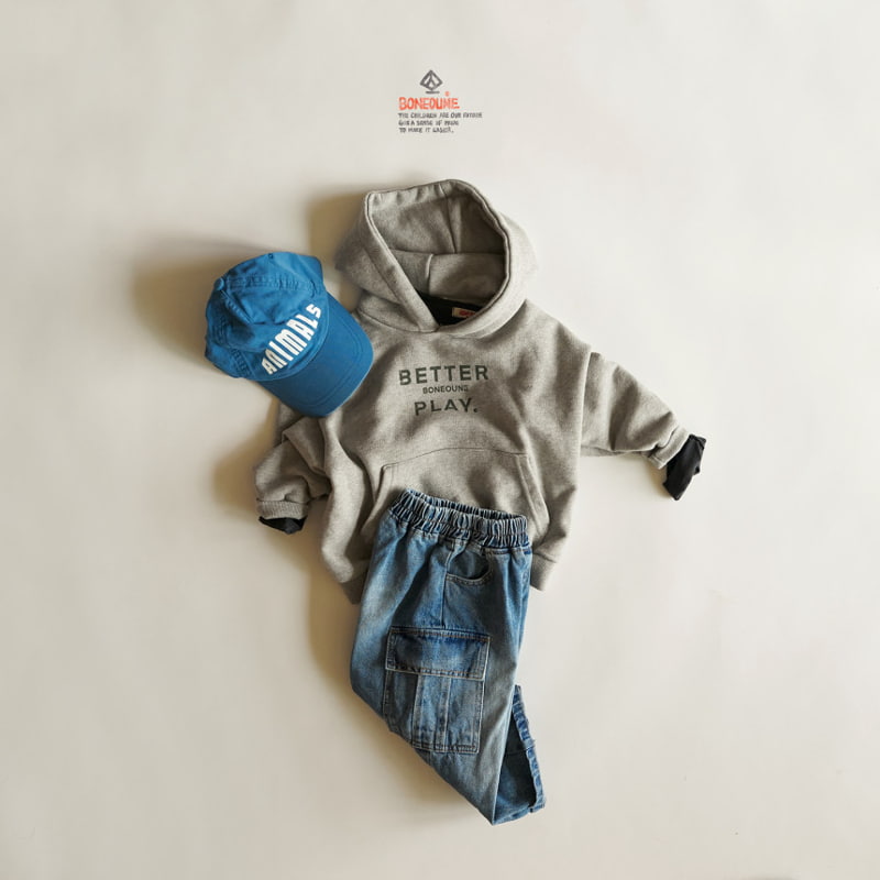 Boneoune - Korean Children Fashion - #todddlerfashion - Better Play Hood Top - 8