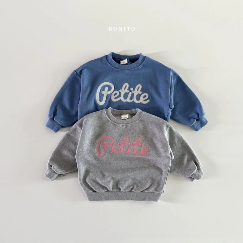 Bonito - Korean Baby Fashion - #babyboutique - Petite Sweatshirts