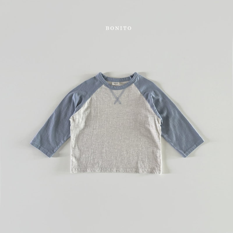 Bonito - Korean Baby Fashion - #babyboutique - Raglan Guy Tee - 3