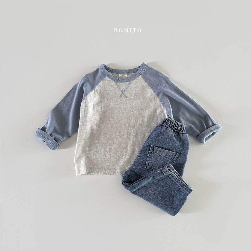 Bonito - Korean Baby Fashion - #babyboutique - Raglan Guy Tee - 4