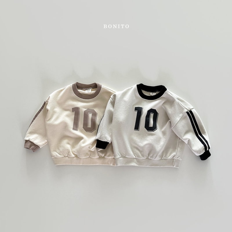 Bonito - Korean Baby Fashion - #babyboutique - 10 Tape Sweatshirts