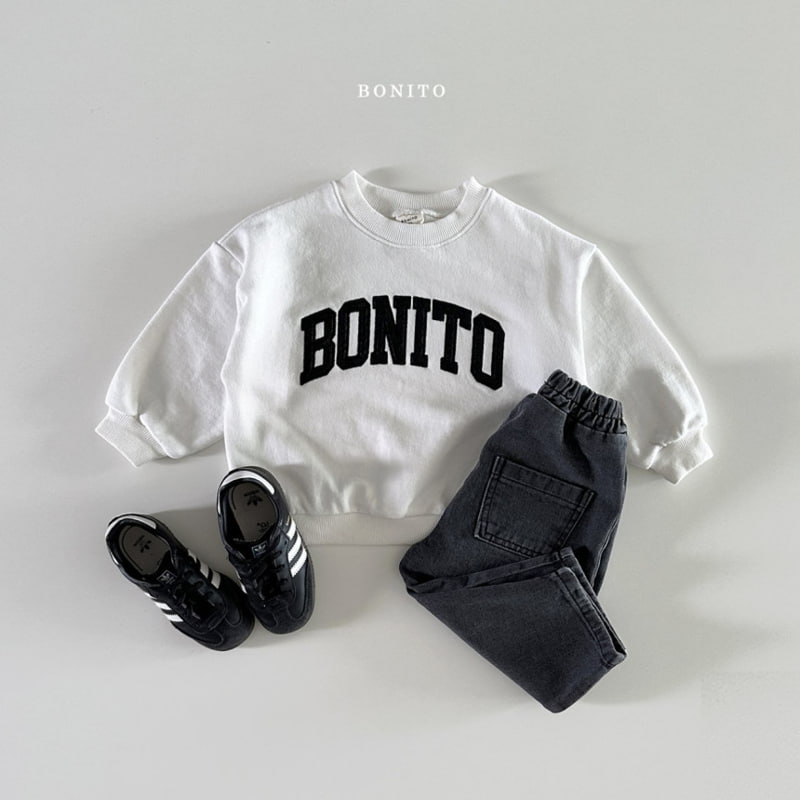 Bonito - Korean Baby Fashion - #babyboutique - Denim Pants - 12