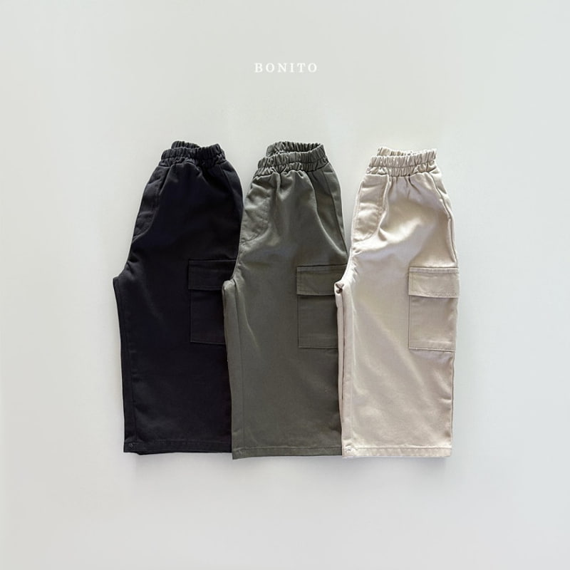 Bonito - Korean Baby Fashion - #babyboutiqueclothing - Straight Cargo Pants