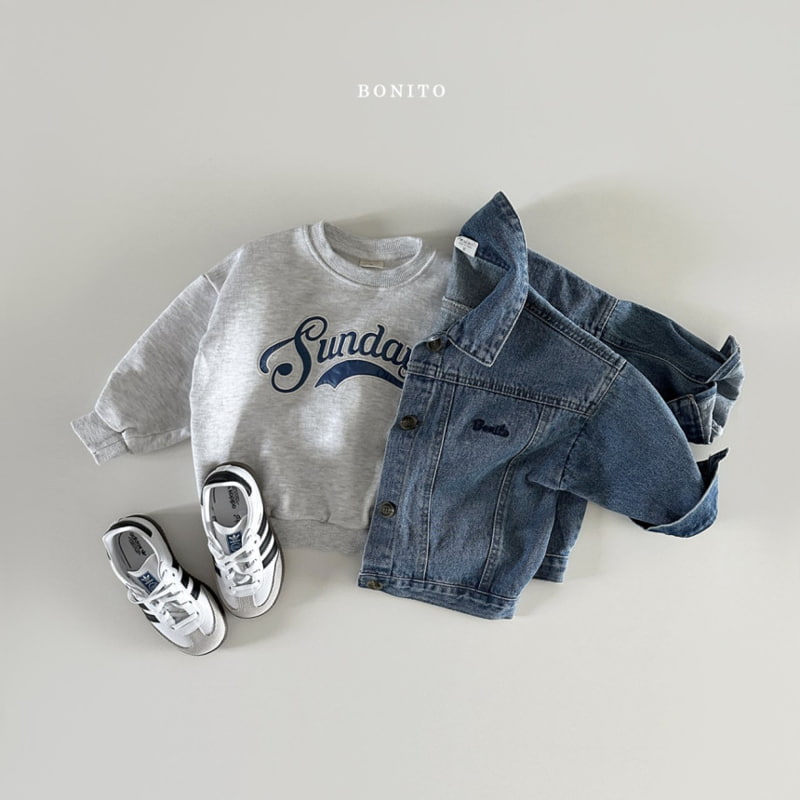 Bonito - Korean Baby Fashion - #babyboutiqueclothing - Denim Jacket - 7