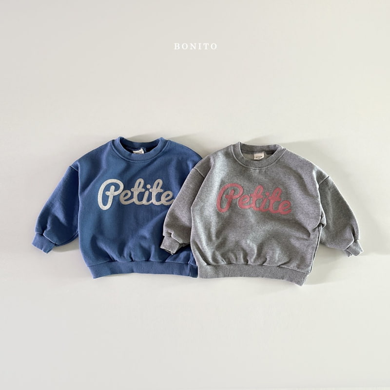 Bonito - Korean Baby Fashion - #babyboutiqueclothing - Petite Sweatshirts - 2