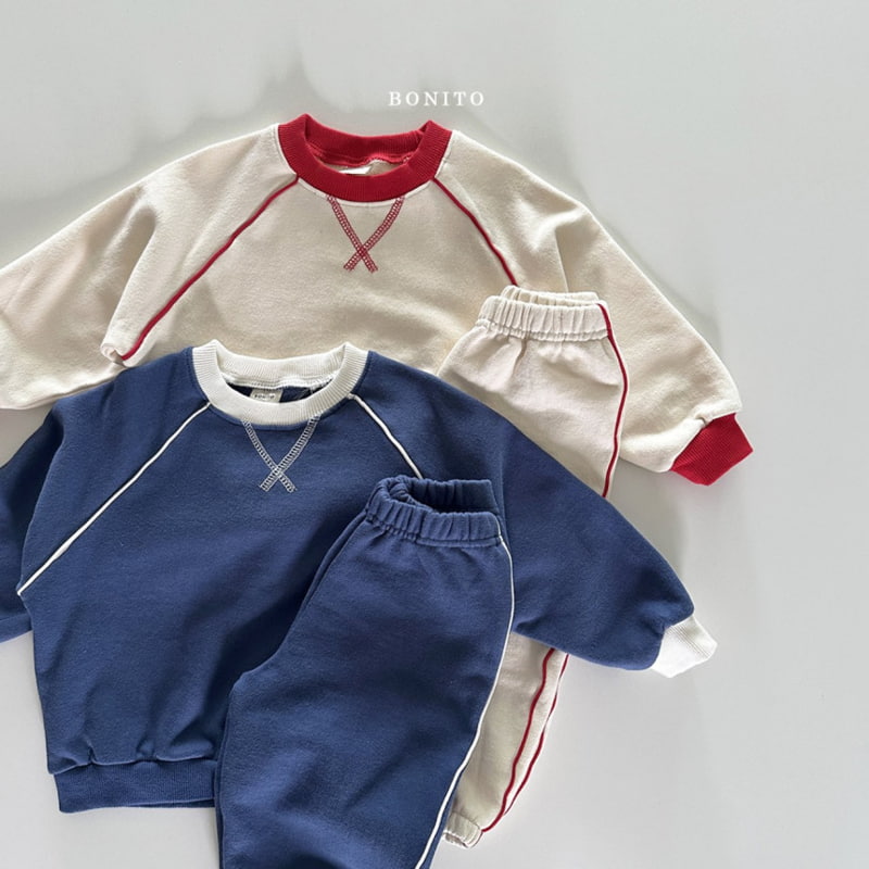 Bonito - Korean Baby Fashion - #babyboutiqueclothing - Point Piping Jogger Pants - 6