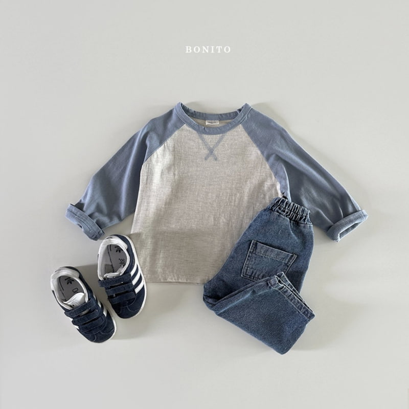 Bonito - Korean Baby Fashion - #babyboutiqueclothing - Raglan Guy Tee - 5