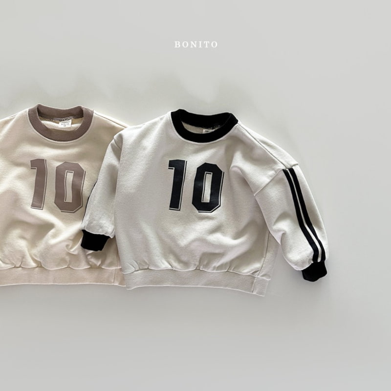 Bonito - Korean Baby Fashion - #babyboutiqueclothing - 10 Tape Sweatshirts - 3